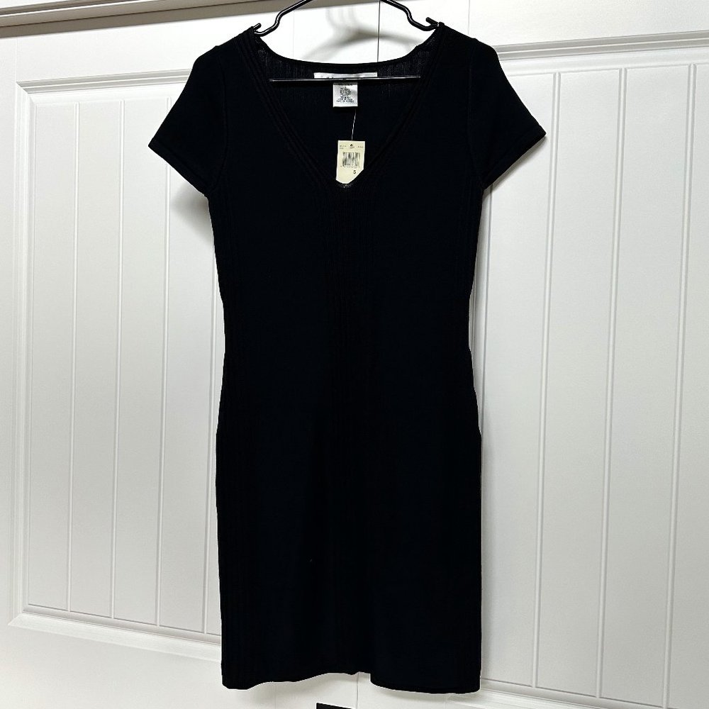 Max Studio form fitting dress